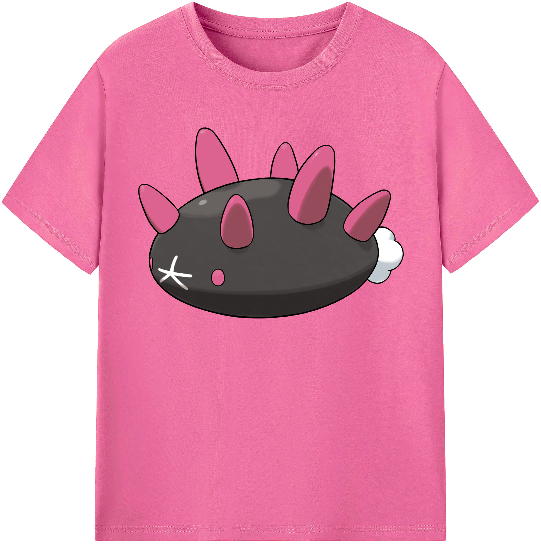 （画像用） ポケットモンスター Pokémon レディースカジュアルプリントTシャツ（綿100％）